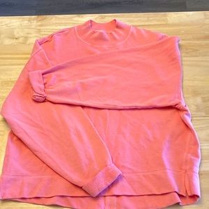 Mock Neck Pinkishcolor Old Navy sweatshirt